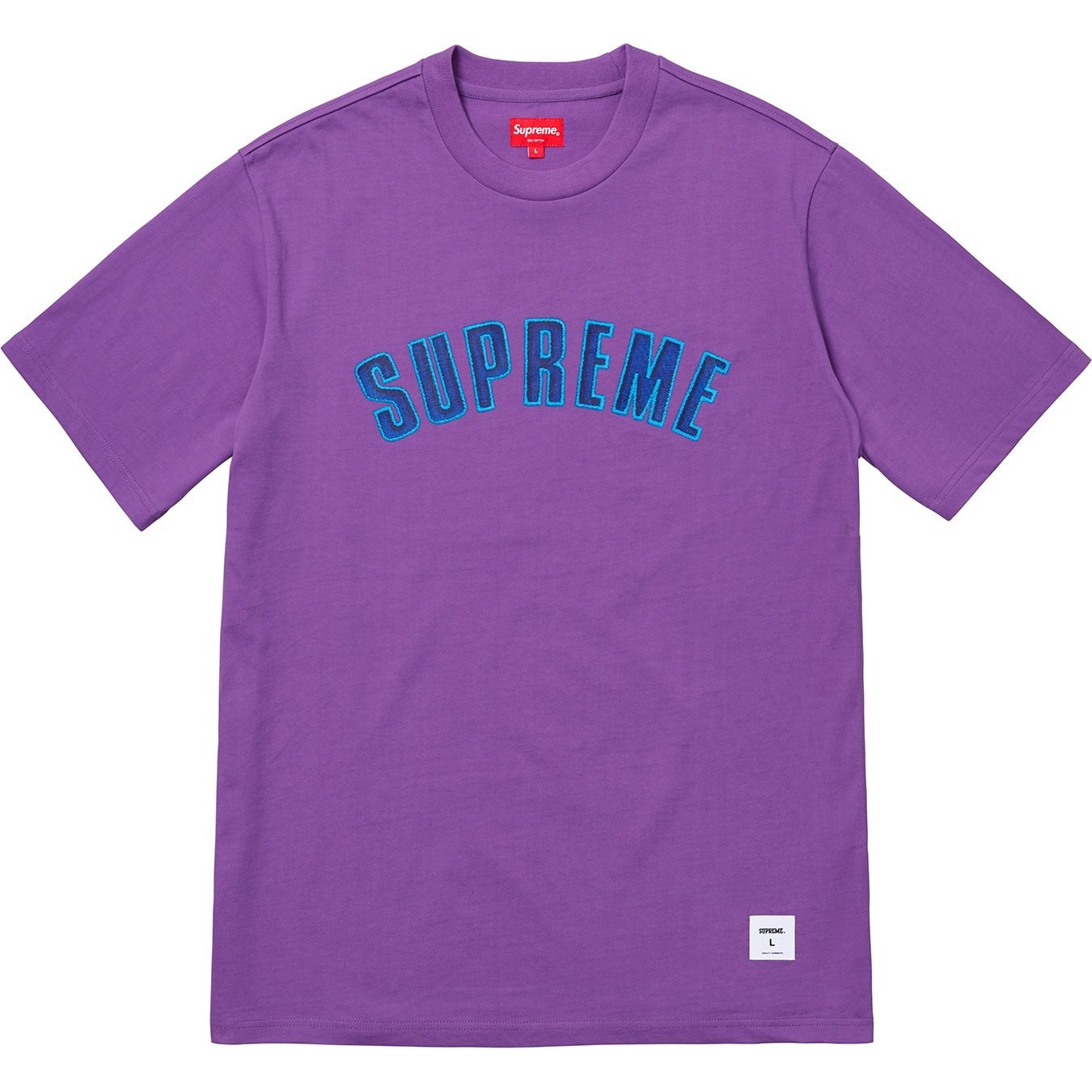 Supreme Printed Arc S S Top (FW18) - Purple - $78