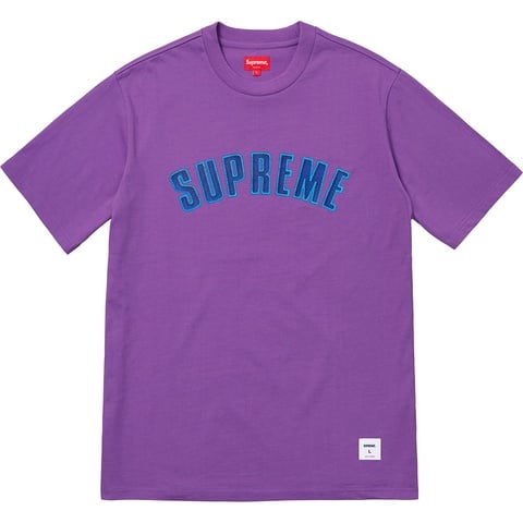 Supreme Printed Arc S/S Top - Purple