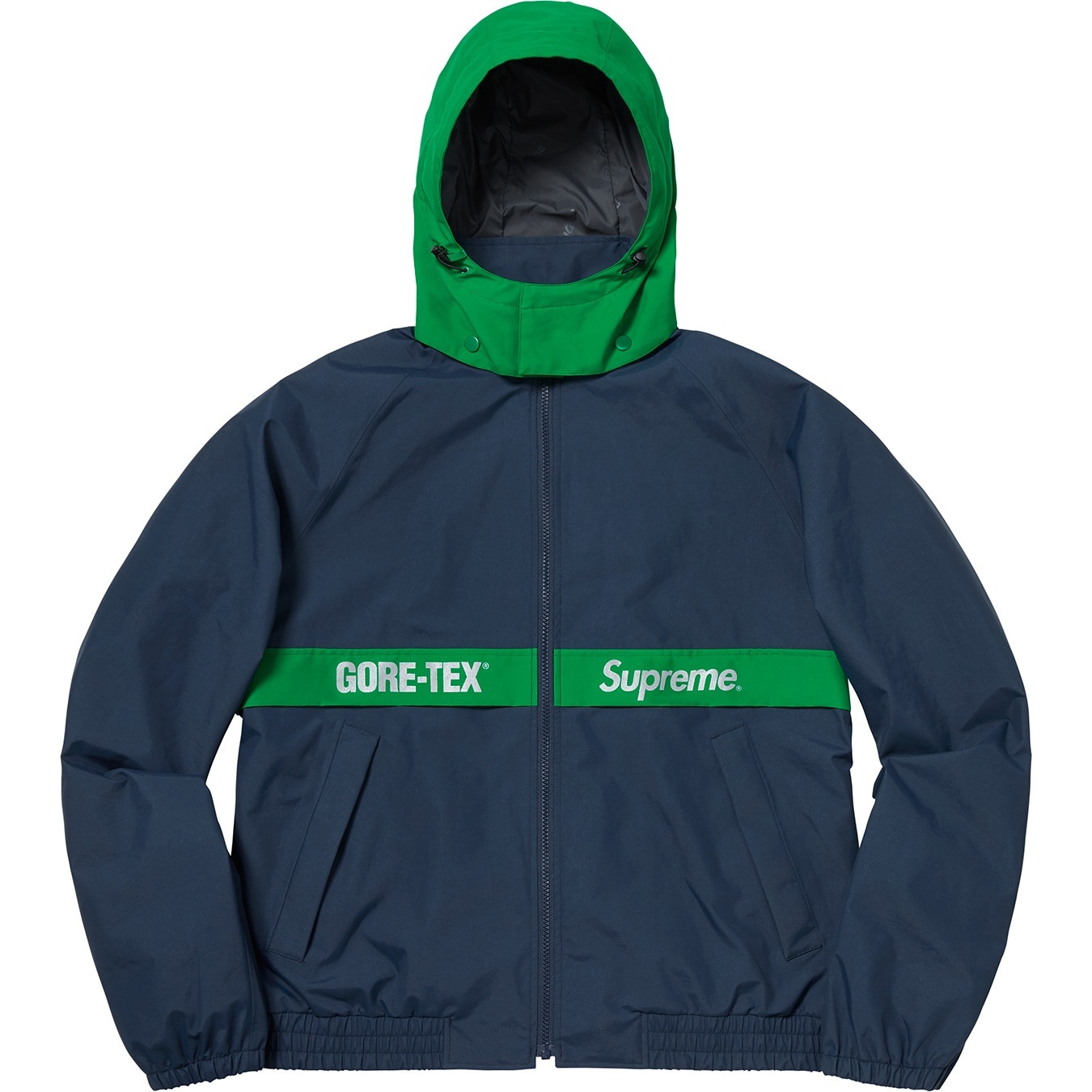Supreme GORE-TEX Court Jacket (FW18) - Navy - $348