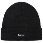 Supreme Mohair Beanie (FW18) - Black