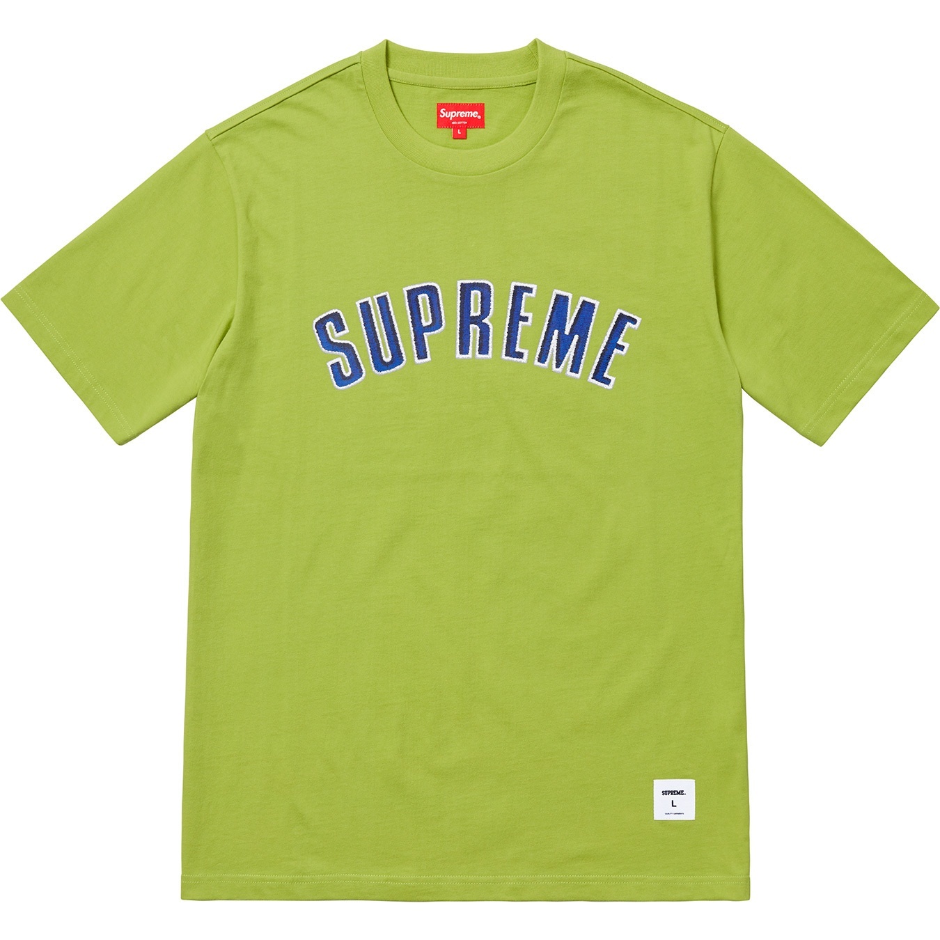 Supreme Printed Arc S S Top (FW18) - Lime - $78