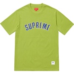 Supreme Printed Arc S S Top (FW18) - Lime