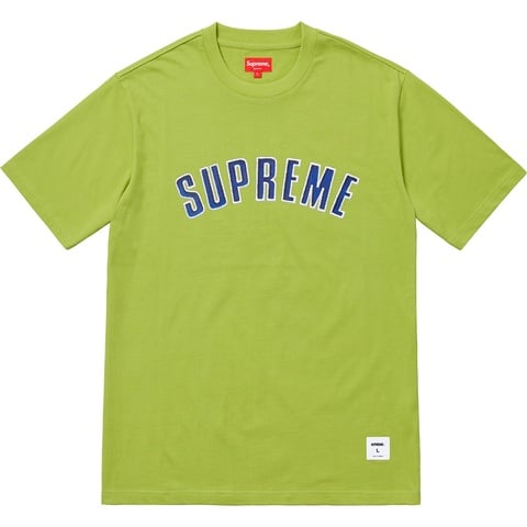 Printed Arc S/S Top - fall/winter 2018 - Supreme