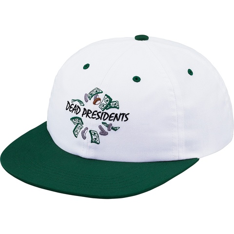 Supreme Dead Presidents 6-Panel Hat - Green