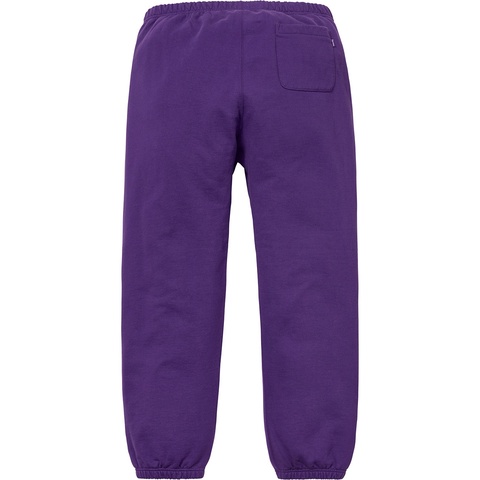 Supreme Studded Sweatpant - Purple