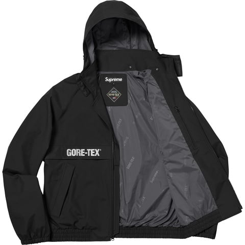 Supreme GORE-TEX Court Jacket - Black