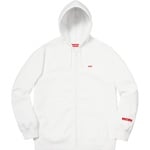 Supreme WINDSTOPPER Zip Up Hooded Sweatshirt (FW18) - White