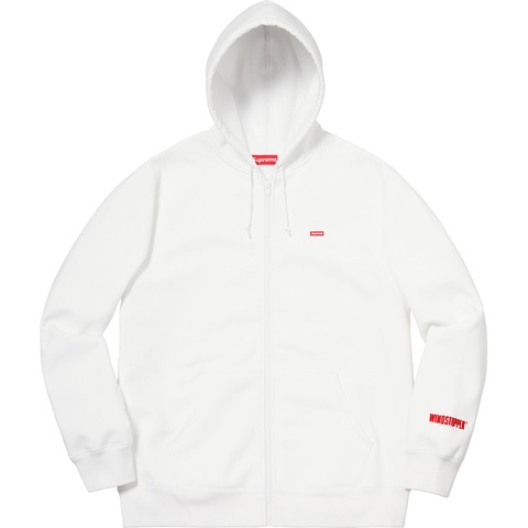 Supreme WINDSTOPPER® Zip Up Hooded Sweatshirt - White