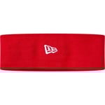 Supreme New Era Big Logo Headband (FW18) - Red
