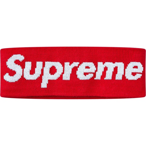 New Era® Big Logo Headband - fall/winter 2018 - Supreme