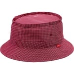 Supreme Reflective Ripstop Low Crusher (FW18) - Cranberry