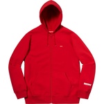 Supreme WINDSTOPPER Zip Up Hooded Sweatshirt (FW18) - Red