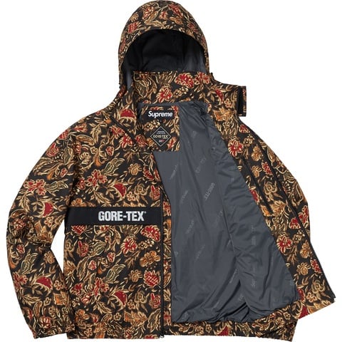 Supreme GORE-TEX Court Jacket - Flower Print