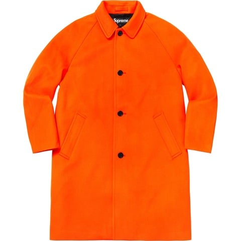 Wool Trench Coat - fall/winter 2018 - Supreme