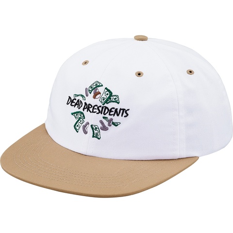 Supreme Dead Presidents 6-Panel Hat - Tan
