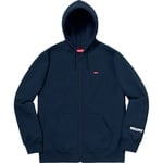 Supreme WINDSTOPPER Zip Up Hooded Sweatshirt (FW18) - Navy