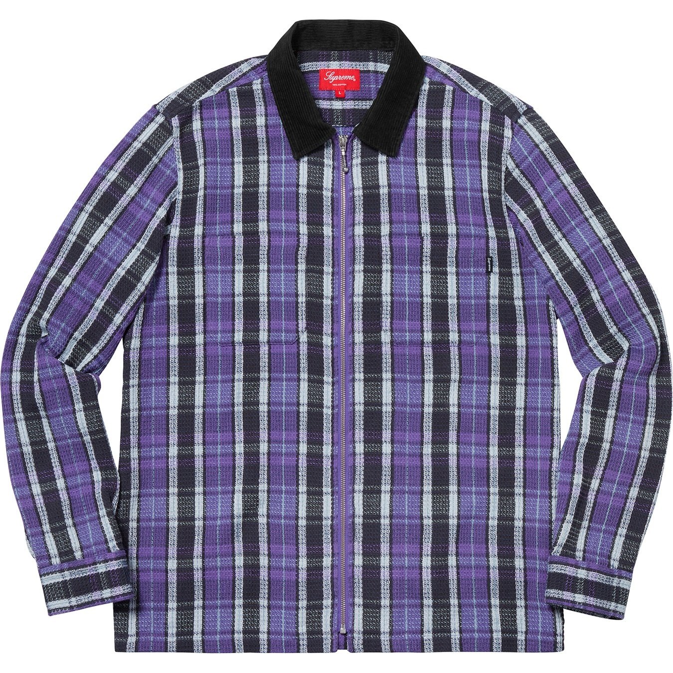 tig着用 supreme plaid shirt tig着用 supreme plaid shirt Supreme Quilted Plaid Shirt