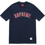 Supreme Printed Arc S S Top (FW18) - Navy