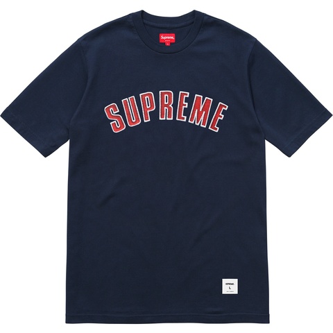 Printed Arc S/S Top - fall/winter 2018 - Supreme