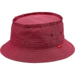 Supreme Reflective Ripstop Low Crusher (FW18) - Cranberry