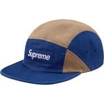 Supreme Contrast Panel Camp Cap (FW18) - Royal
