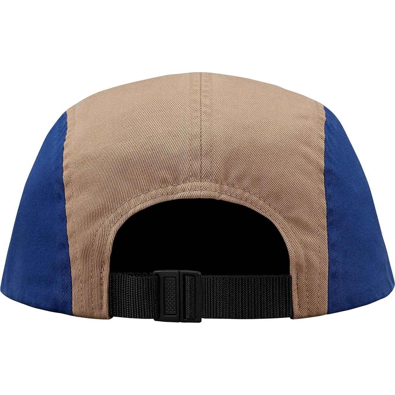 Supreme Contrast Panel Camp Cap (FW18) - Royal - $44