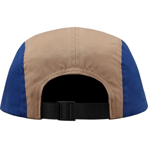 Contrast Panel Camp Cap - fall/winter 2018 - Supreme
