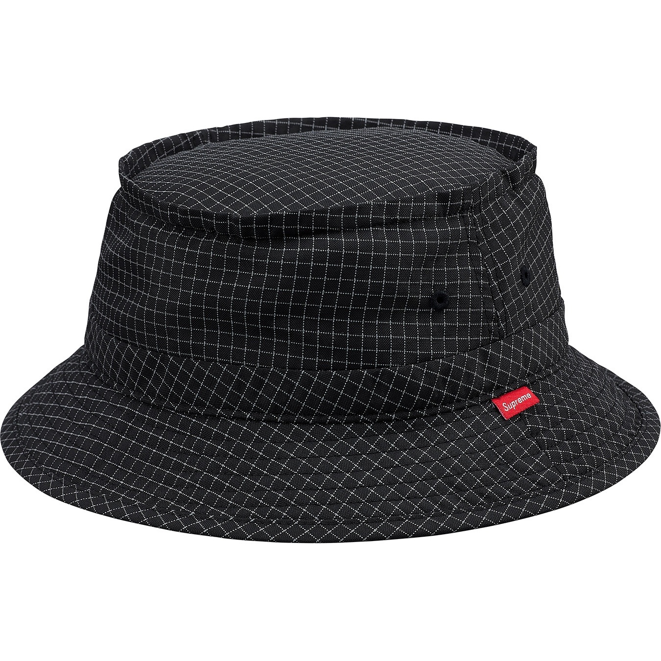 Supreme Reflective Ripstop Low Crusher (FW18) - Black - $48