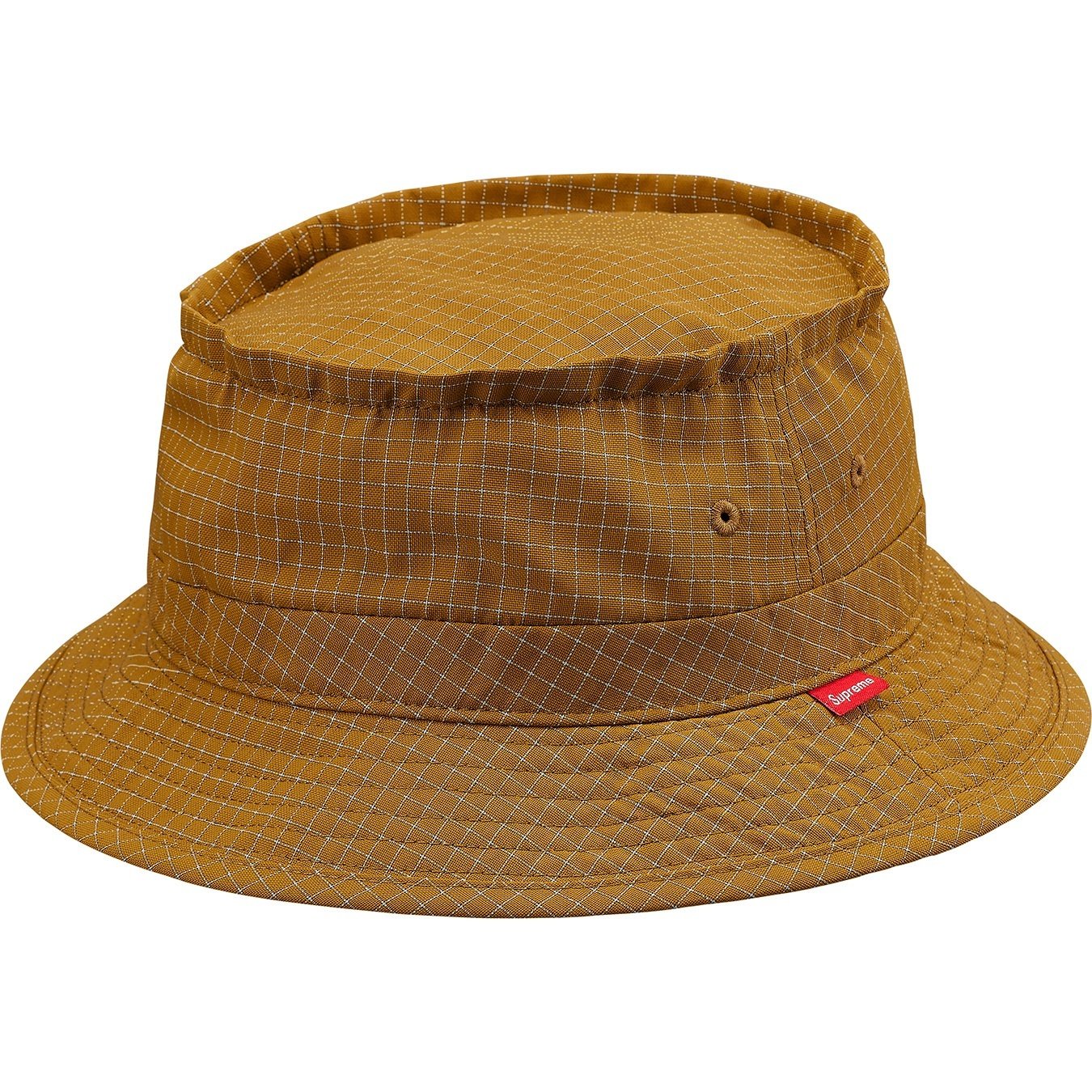 Supreme Reflective Ripstop Low Crusher (FW18) - Gold - $48