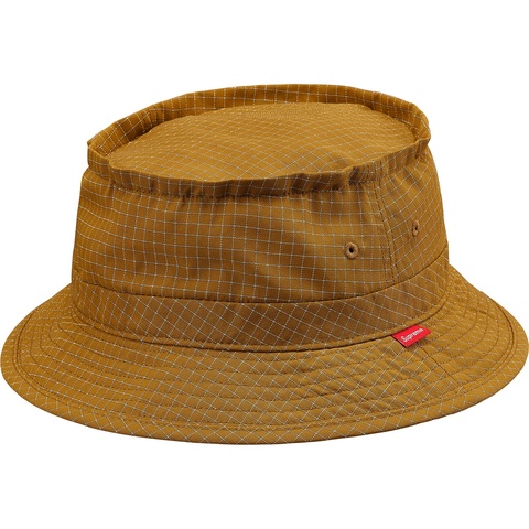 Supreme Reflective Ripstop Low Crusher - Gold