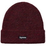 Supreme Mohair Beanie (FW18) - Burgundy