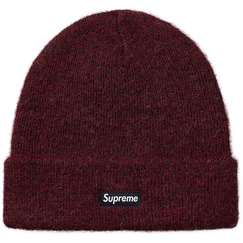 Supreme Mohair Beanie - Burgundy