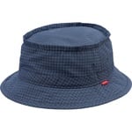 Supreme Reflective Ripstop Low Crusher (FW18) - Light Navy