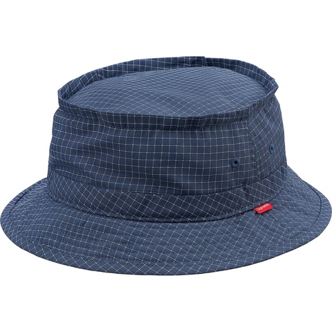 Supreme Reflective Ripstop Low Crusher - Light Navy