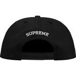 Supreme Dead Presidents 6-Panel Hat (FW18) - Black