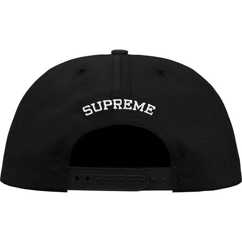 Supreme Dead Presidents 6-Panel Hat - Black