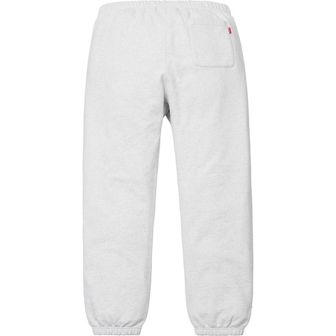 Supreme Studded Sweatpant - Ash Grey
