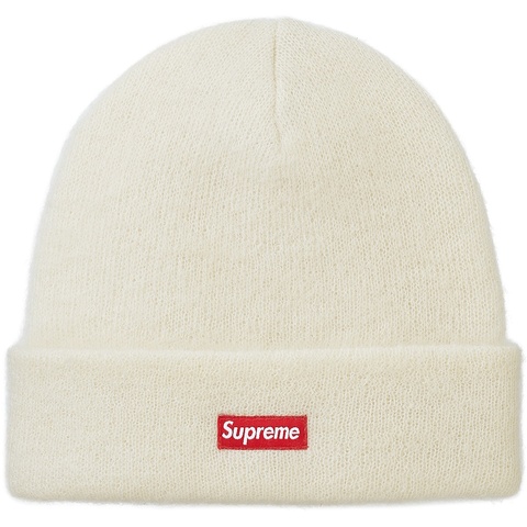 Supreme Mohair Beanie - Natural