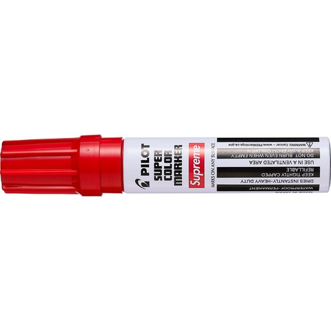 Supreme Supreme®/Pilot Marker - Red
