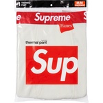 Supreme Supreme Hanes Thermal Pant (1 Pack) (FW18) - Natural
