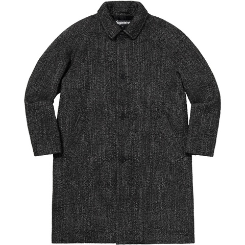 ジャケット・アウター 18AW SUPREME Wool Trench Coat Wool Trench Coat - fall/winter 2018 - Supreme