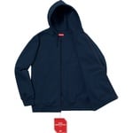 Supreme WINDSTOPPER Zip Up Hooded Sweatshirt (FW18) - Navy