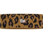Supreme New Era Big Logo Headband (FW18) - Leopard