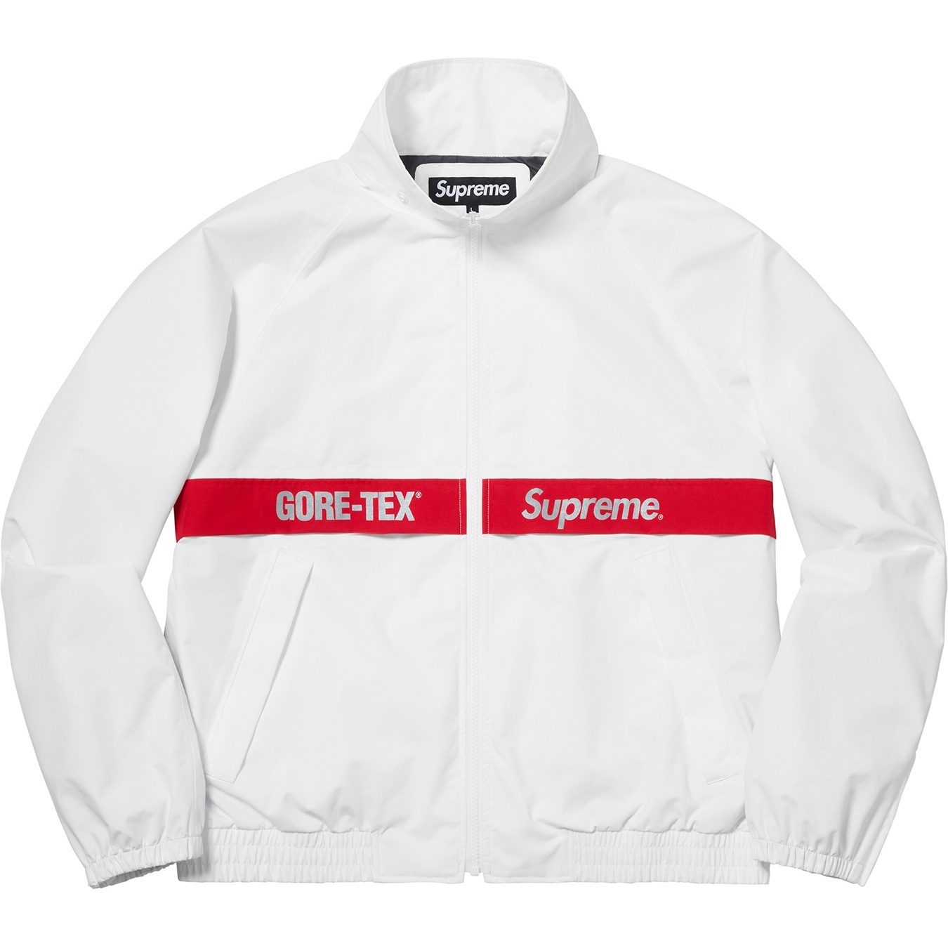Supreme GORE-TEX Court Jacket (FW18) - White - $348