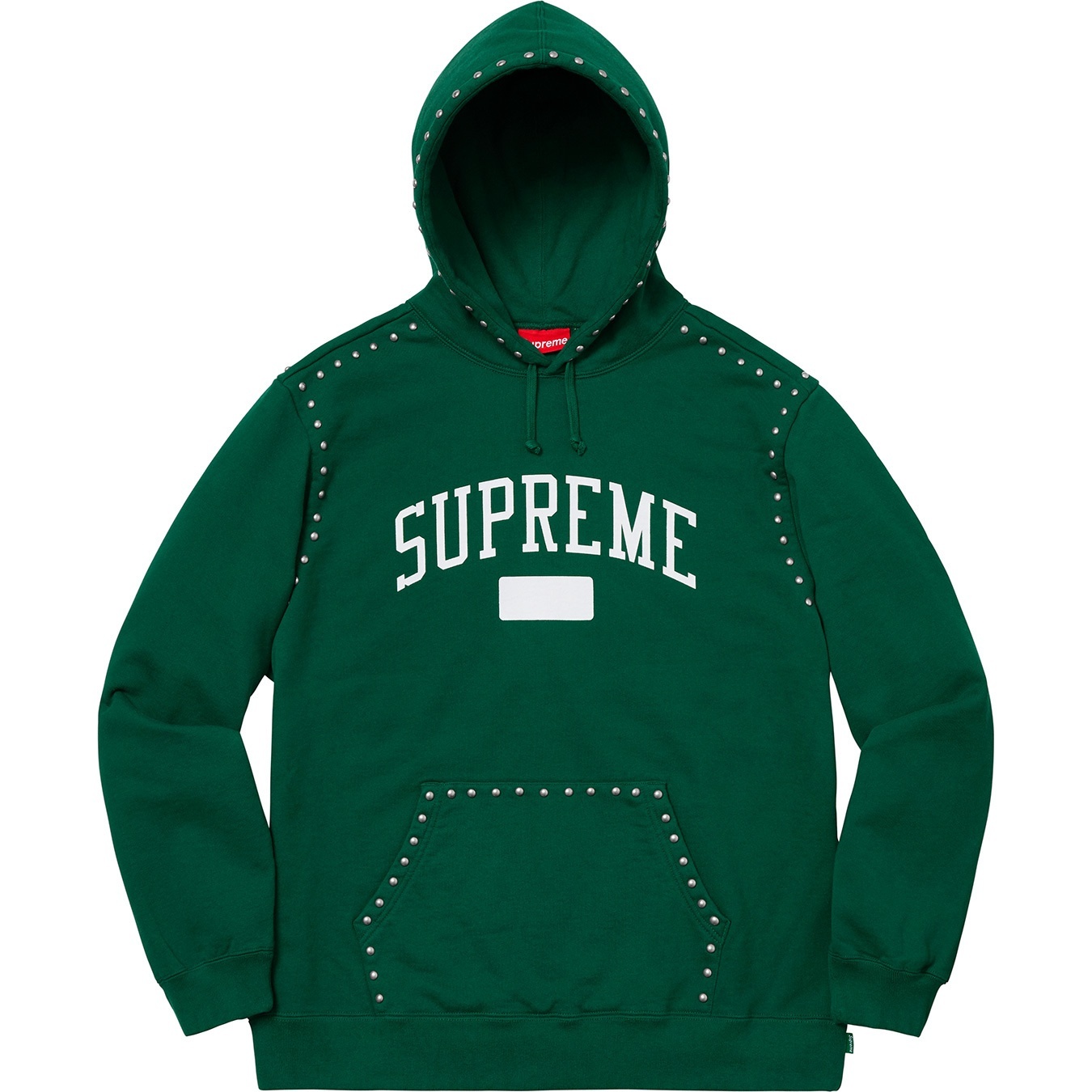 ウォームアップウェア Supreme 24AW Studded Hooded Sweatshirt ウォームアップウェア Supreme 24AW Studded Hooded Sweatshirt