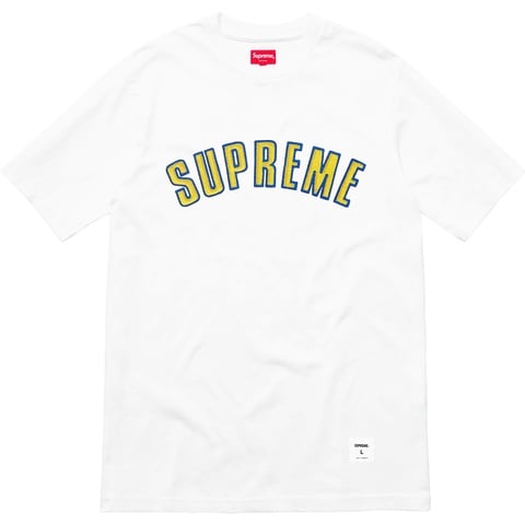 Printed Arc S/S Top - fall/winter 2018 - Supreme