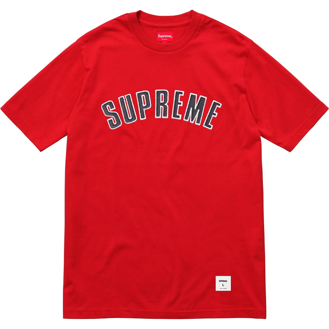 Supreme Printed Arc S S Top (FW18) - Red - $78