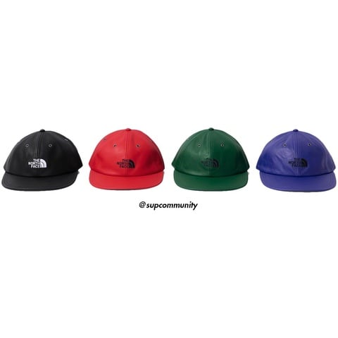 Supreme®/The North Face® Leather 6-Panel - Supreme