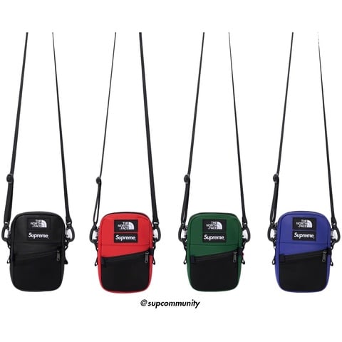 Supreme The North Face ショルダーバッグ Supreme The North Face S Logo Shoulder Bag Black - FW20 - US