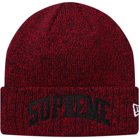 Supreme New Era® Arc Logo Beanie - Red